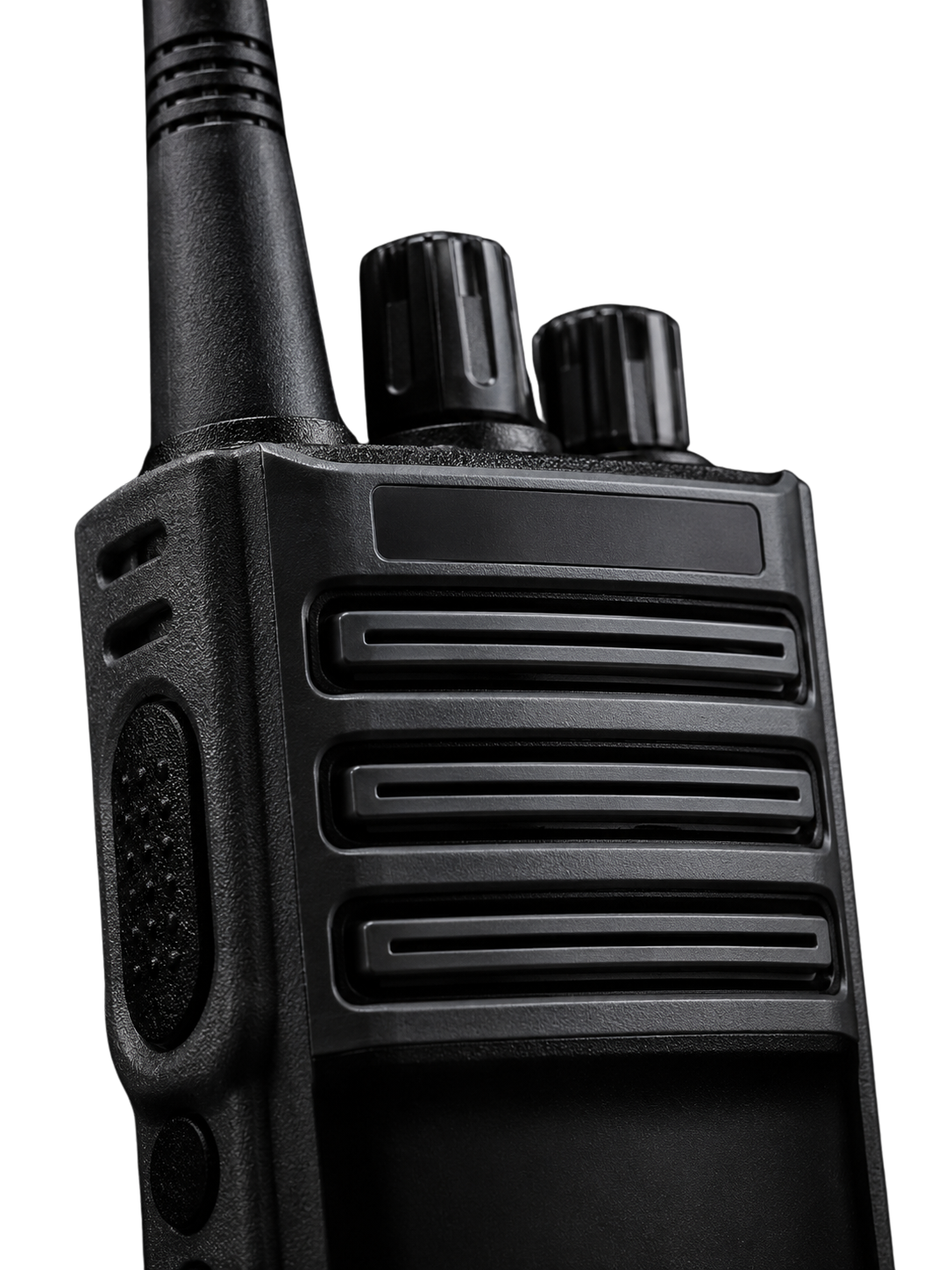 LINQRON handheld radio prepared for after-sales support
