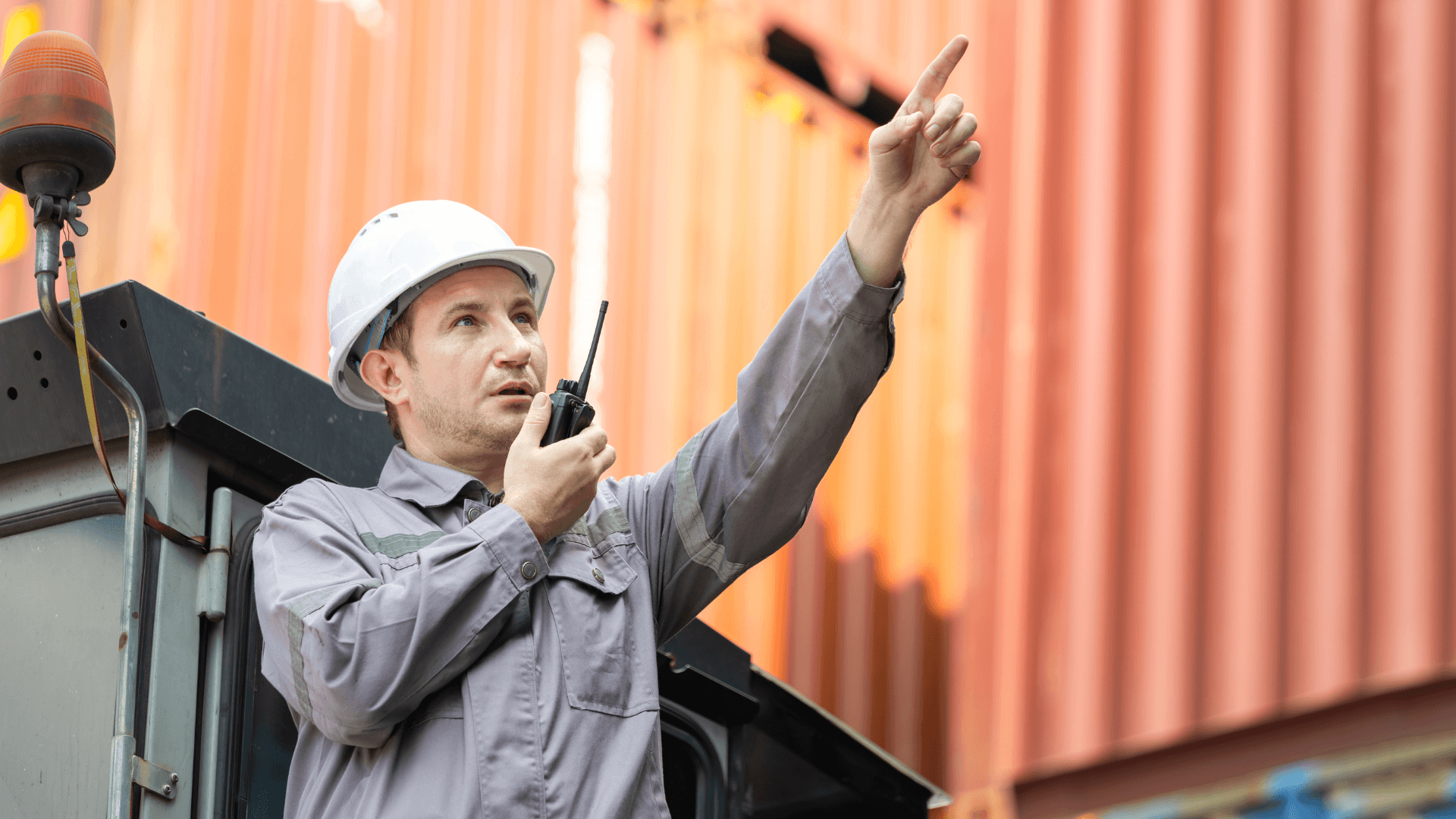 Construction site communication