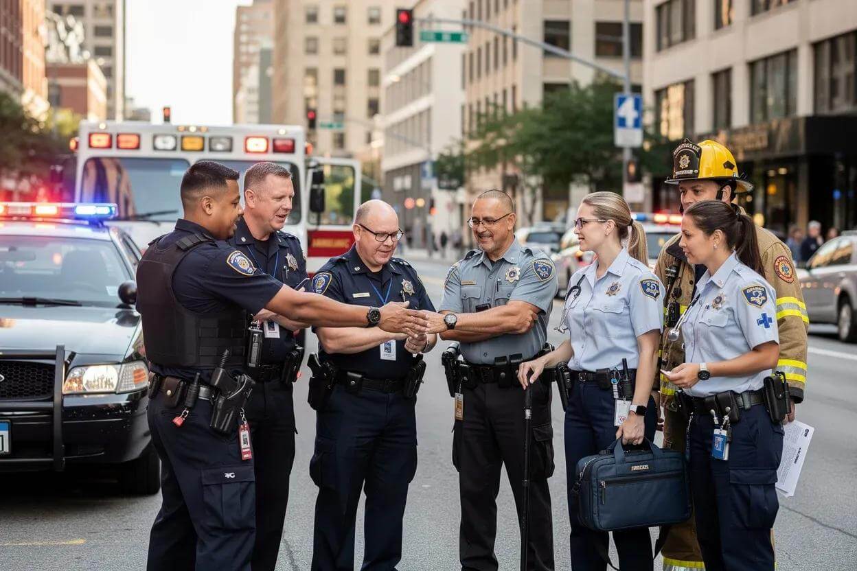 Public safety incident response