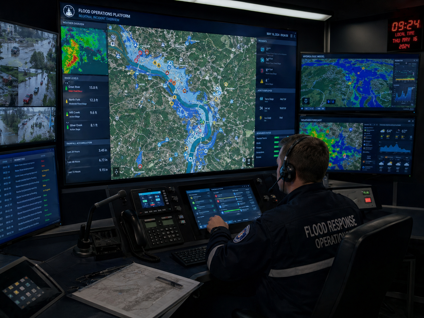 Dispatch command platform
