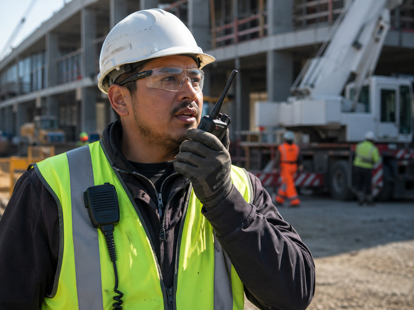 Private-network handheld radio terminal