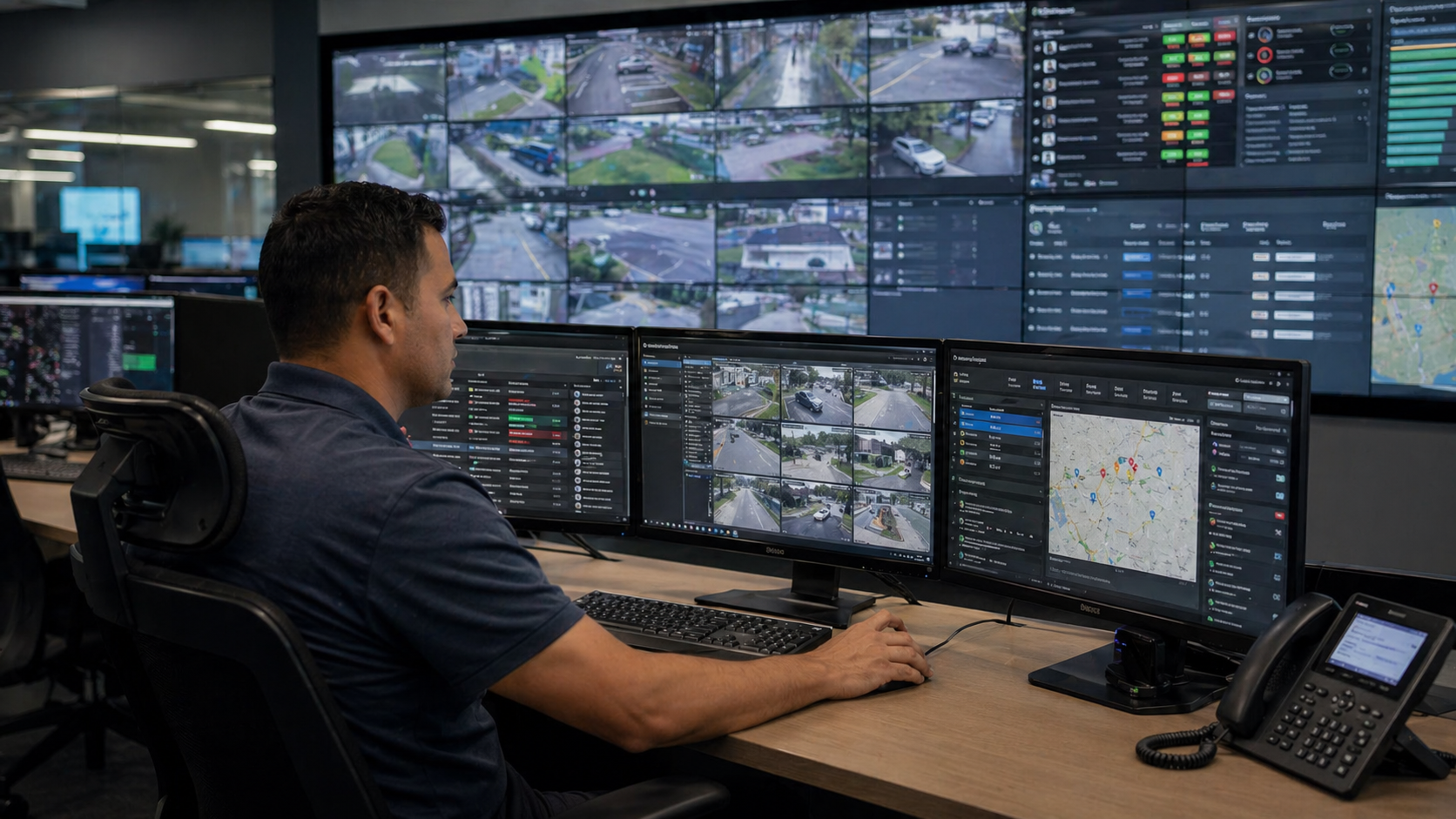 Private network communication and dispatch solution