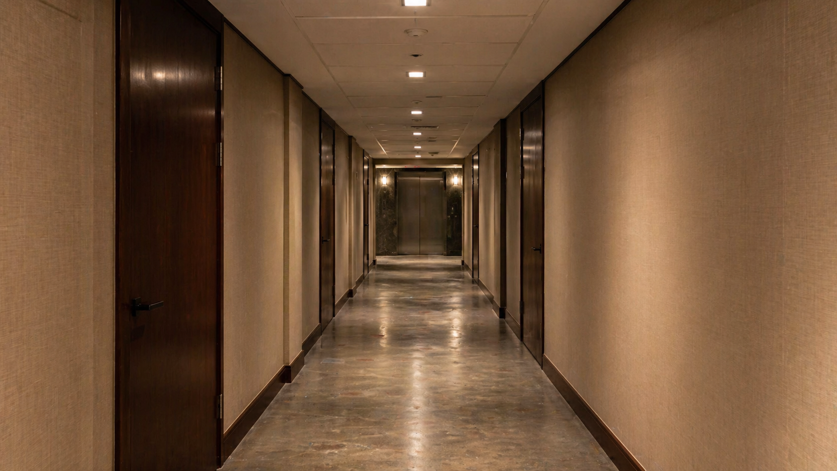 Hotel indoor communication blind spot challenge