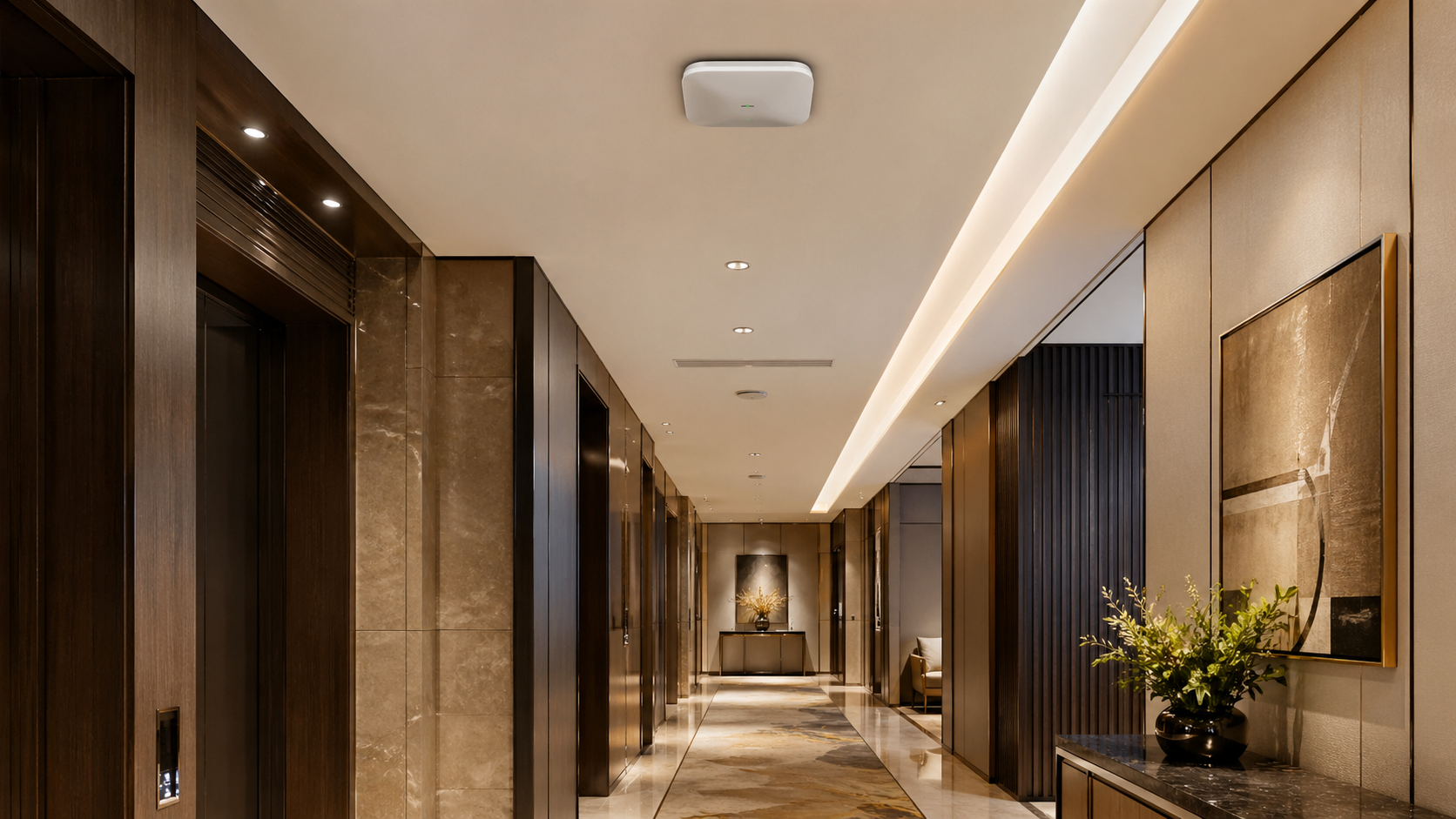 Indoor distributed antenna system