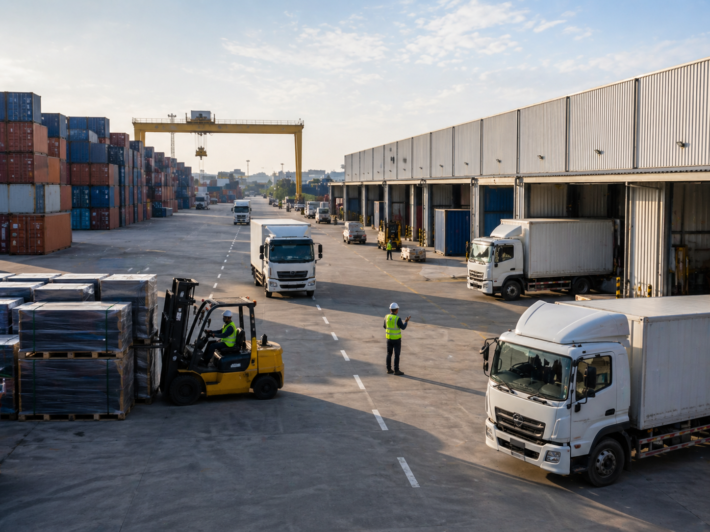 Industrial dispatch coordination system