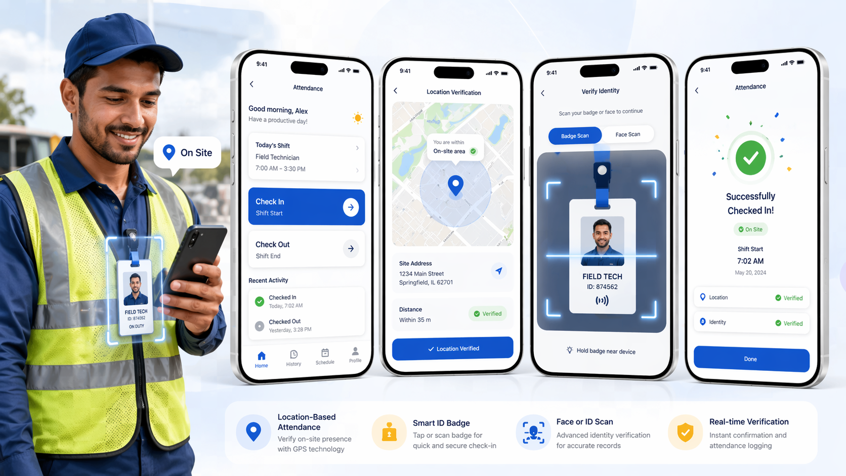 Smart attendance management