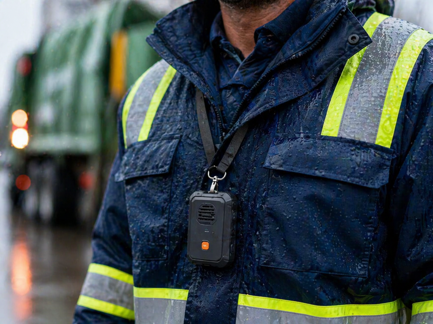 Electronic badge terminal