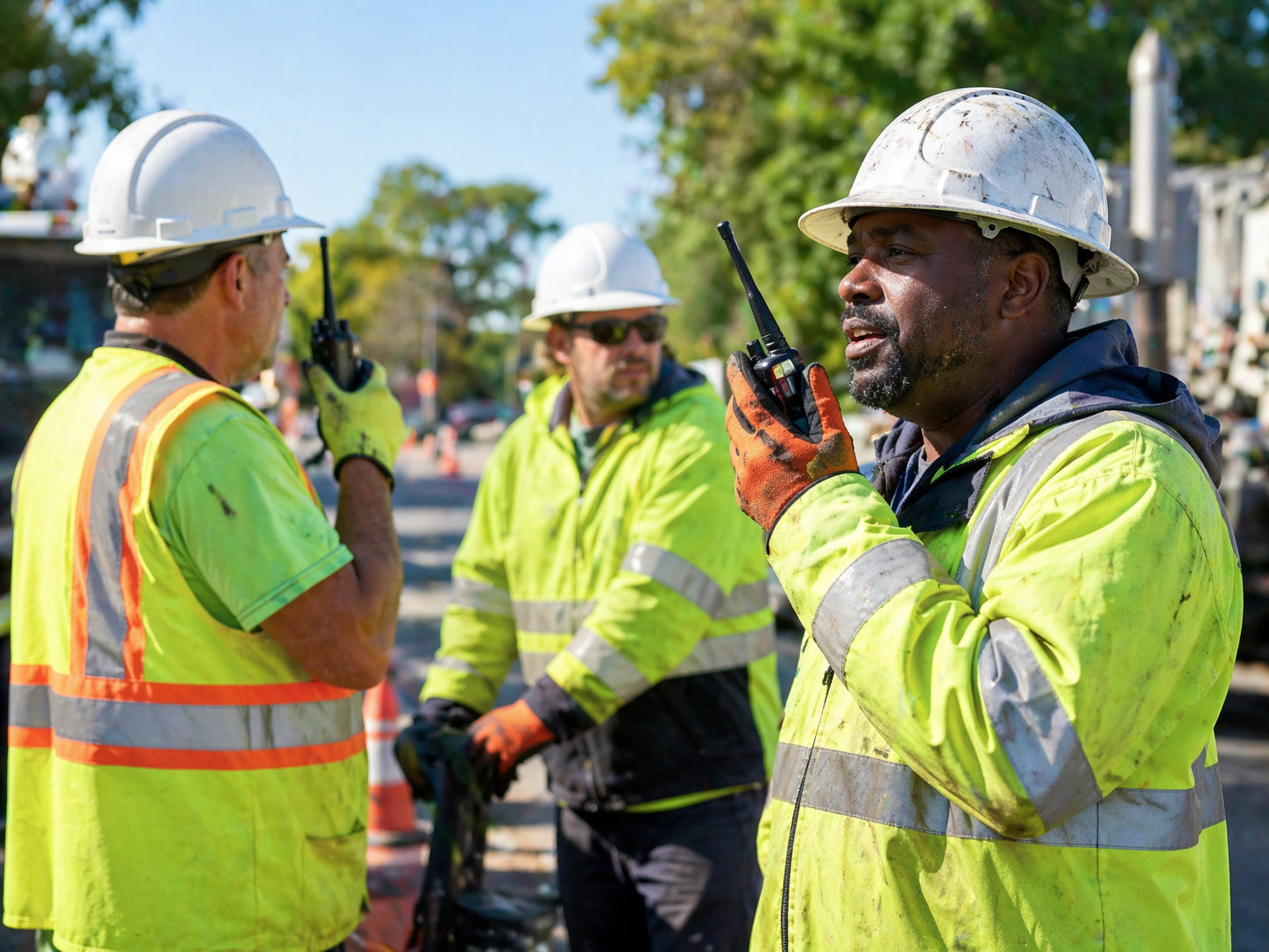Sanitation communication terminal