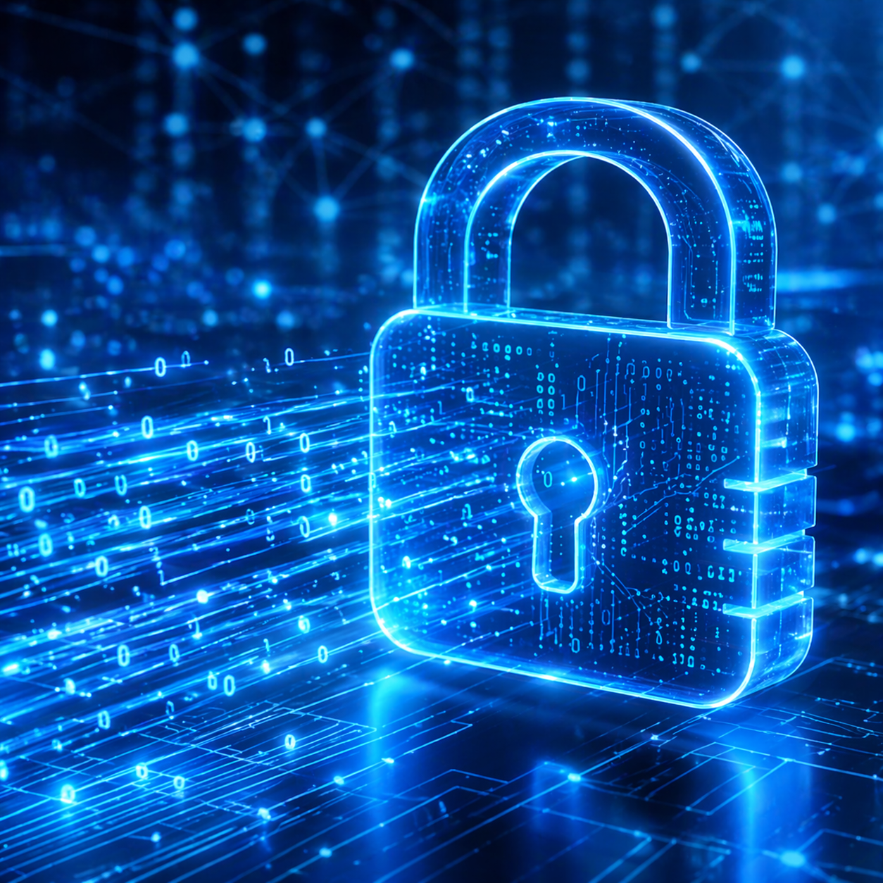 Encrypted secure communication