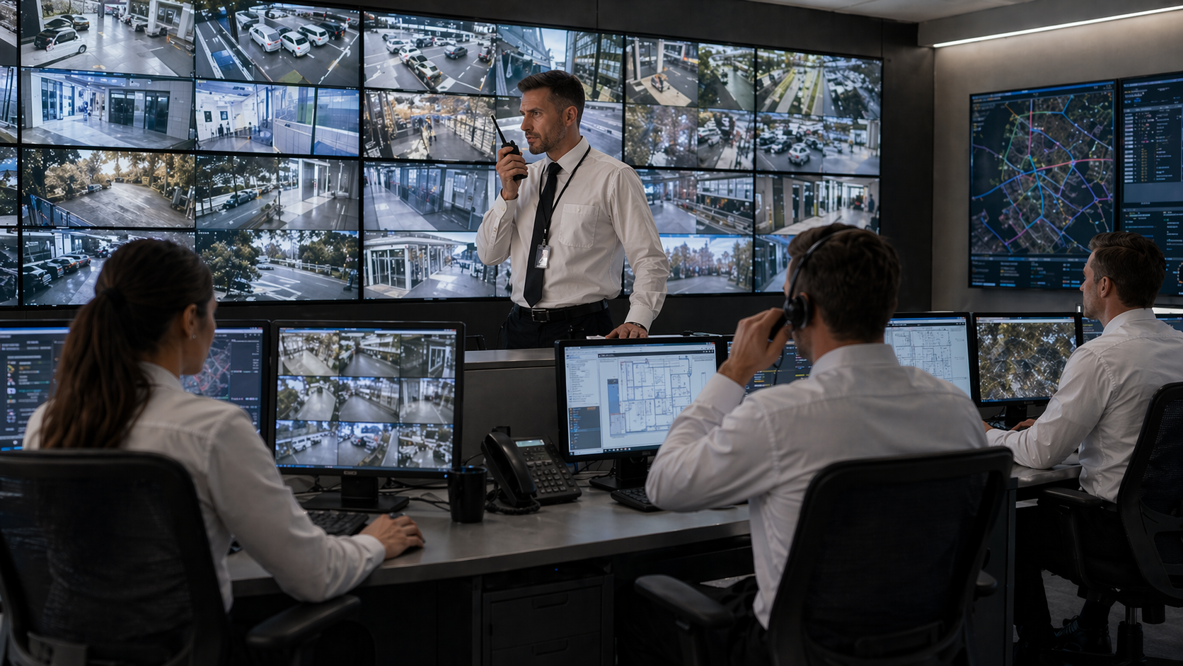 Unified secure command and facility coordination result