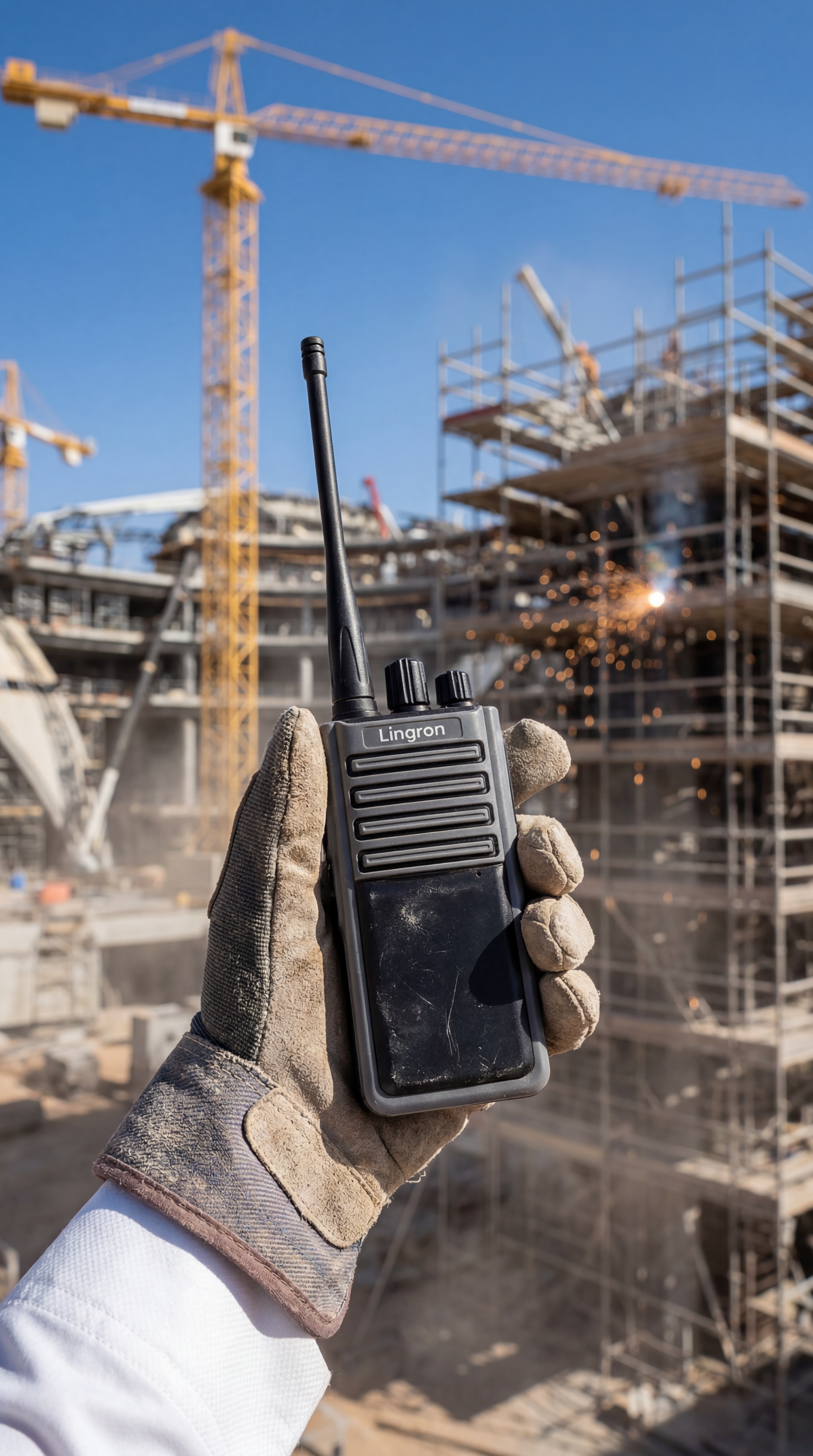 Encrypted communication terminal