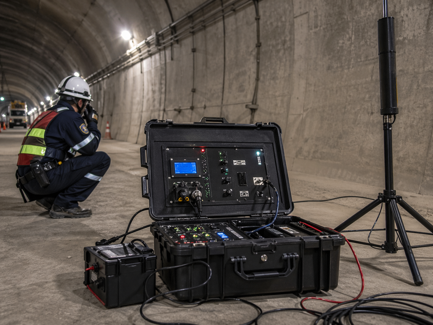 Wireless self-organizing base station